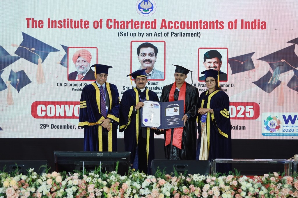 ICAI Convocation December 2025